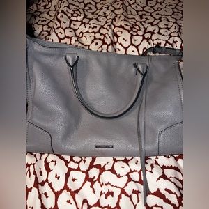 Grey Rebecca Minkoff bag
